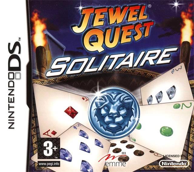 Jewel Quest Solitaire - Nintendo DS