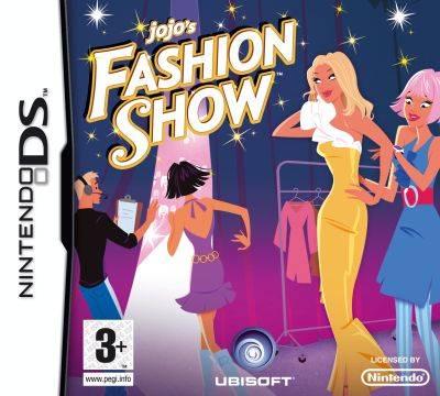 JoJo's Fashion Show - PAL Nintendo DS [Import]