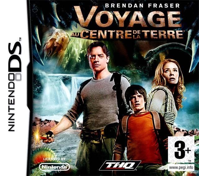Journey to the Center of the Earth - PAL Nintendo DS [Import]