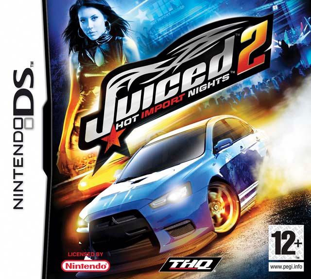 Juiced 2 Hot Import Nights - PAL Nintendo DS [Import]