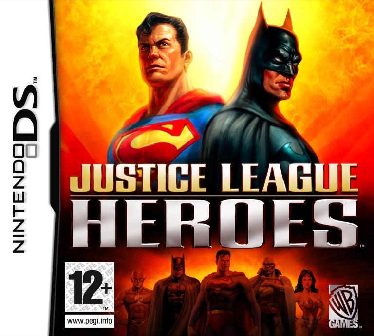 Justice League Heroes - PAL Nintendo DS [Import]