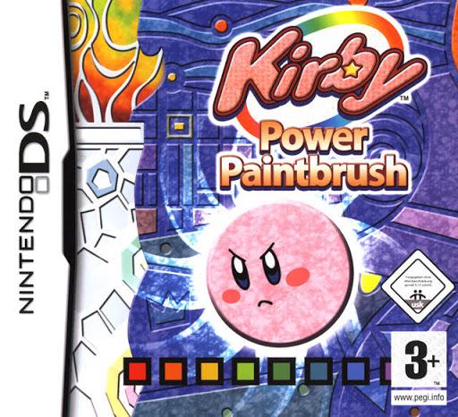 Kirby Power Paintbrush - PAL Nintendo DS [Import]