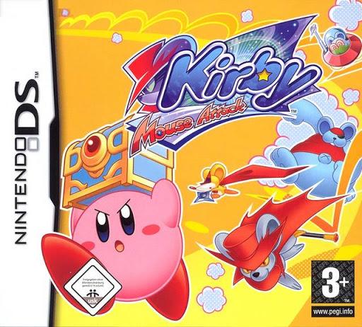 Kirby Mouse Attack - Nintendo DS