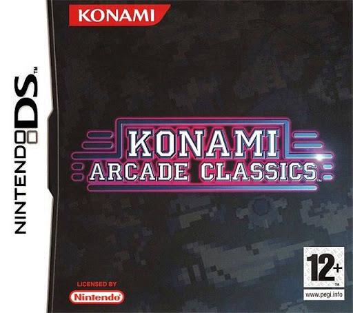 Konami Arcade Classics - PAL Nintendo DS [Import]