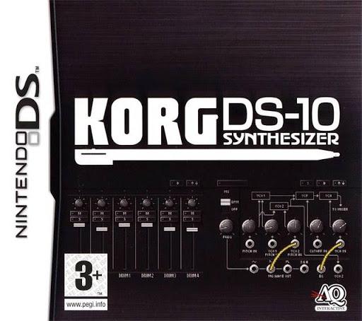 KORG DS-10 Synthesizer - PAL Nintendo DS [Import]