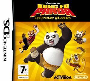 Kung Fu Panda: Legendary Warriors - PAL Nintendo DS [Import]