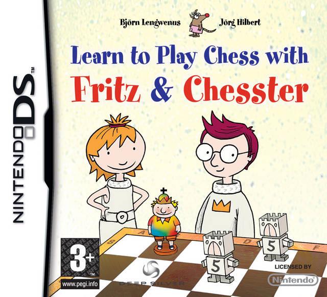 Learn to Play Chess with Fritz and Chesster - PAL Nintendo DS [Import]
