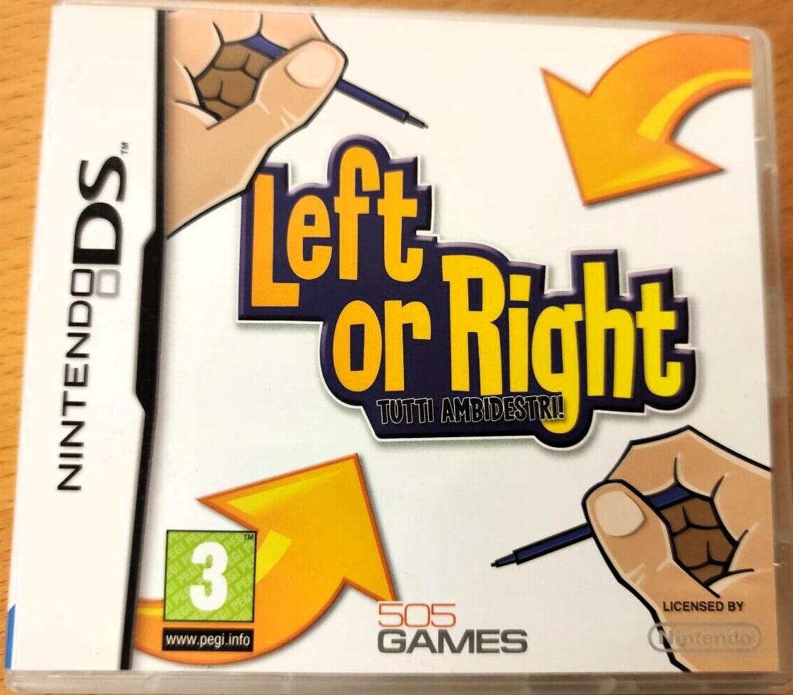 Left or Right - Nintendo DS