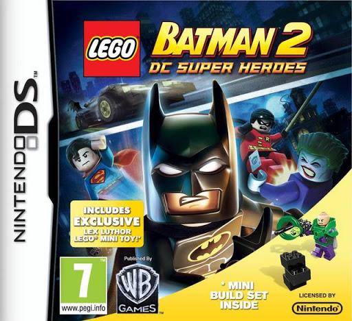 LEGO Batman 2: DC Super Heroes - PAL Nintendo DS [Import]