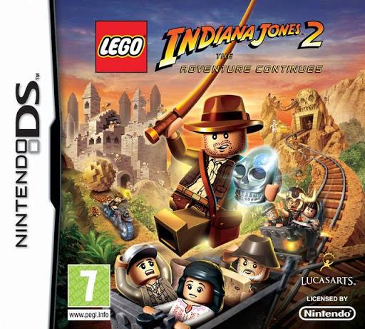 LEGO Indiana Jones 2: The Adventure Continues - PAL Nintendo DS [Import]