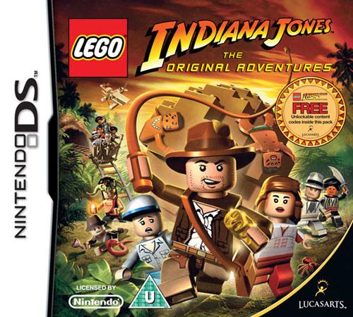 LEGO Indiana Jones The Original Adventures - PAL Nintendo DS [Import]