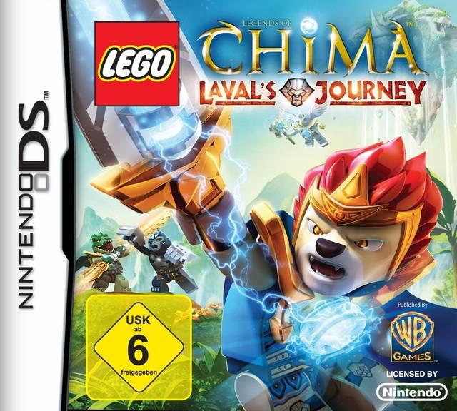 LEGO Legends of Chima: Laval's Journey - PAL Nintendo DS [Import]
