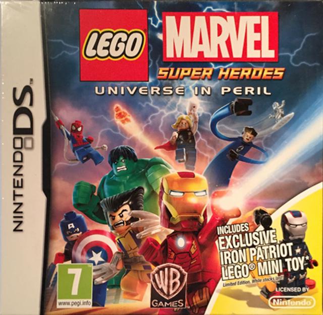 LEGO Marvel Super Heroes: Universe in Peril - PAL Nintendo DS [Import]