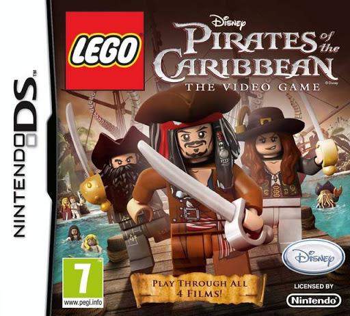 LEGO Pirates of the Caribbean: The Video Game - PAL Nintendo DS [Import]