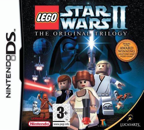 LEGO Star Wars II Original Trilogy - PAL Nintendo DS [Import]