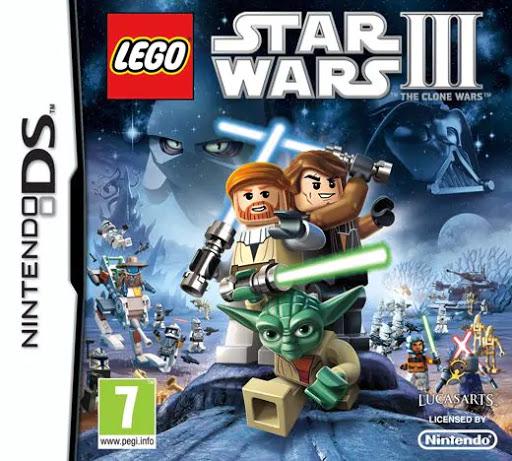 LEGO Star Wars III: The Clone Wars - PAL Nintendo DS [Import]