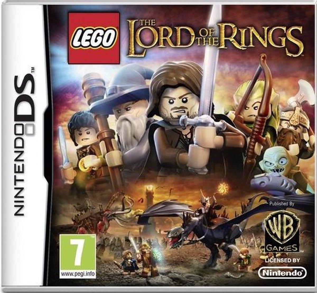 LEGO Lord Of The Rings - PAL Nintendo DS [Import]