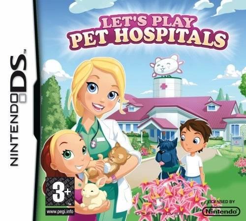 Let's Play Pet Hospitals - PAL Nintendo DS [Import]