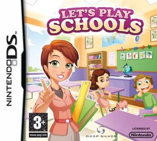 Let's Play Schools - PAL Nintendo DS [Import]