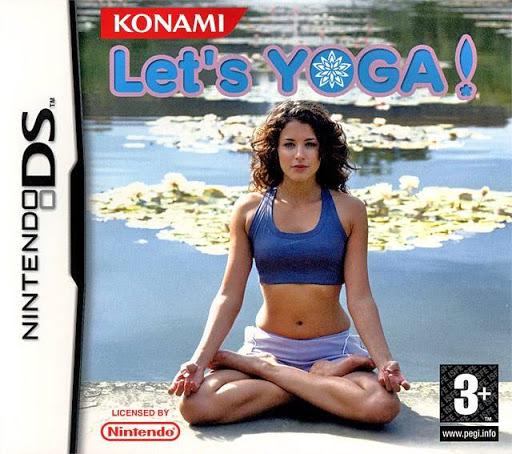Let's Yoga - PAL Nintendo DS [Import]