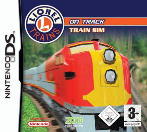 Lionel Trains On Track - PAL Nintendo DS [Import]