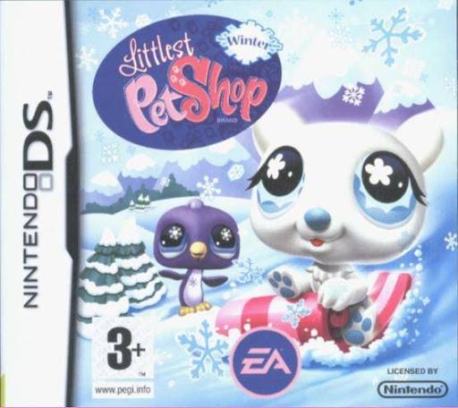 Littlest Pet Shop Winter - PAL Nintendo DS [Import]