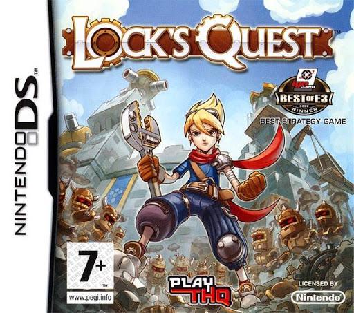 Lock's Quest - PAL Nintendo DS [Import]