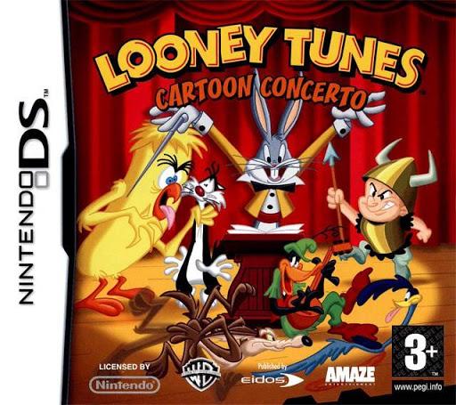 Looney Tunes Cartoon Concerto - PAL Nintendo DS [Import]