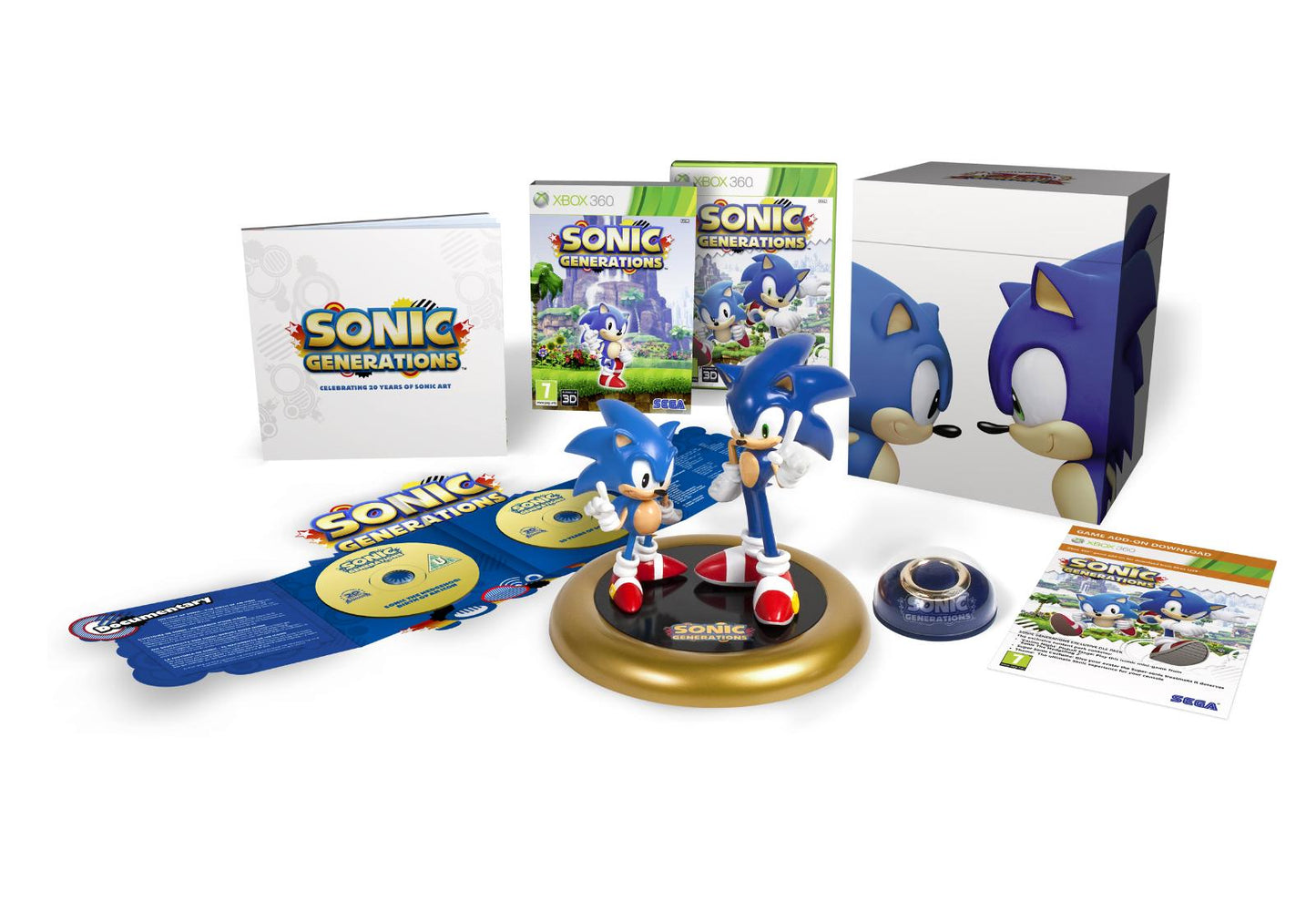 Sonic Generations [Collector's Edition] - PAL Xbox 360 [Import]