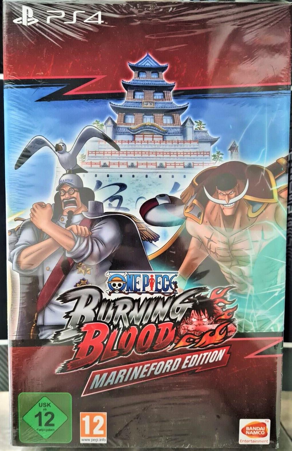 One Piece: Burning Blood [Marineford Edition] - PAL Playstation 4 [Import]