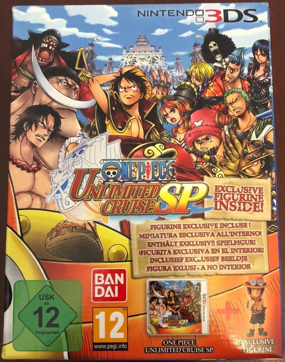 One Piece Unlimited Cruise SP [Collector's Edition] - PAL Nintendo 3DS [Import]