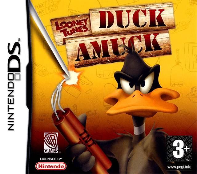 Looney Tunes Duck Amuck - PAL Nintendo DS [Import]
