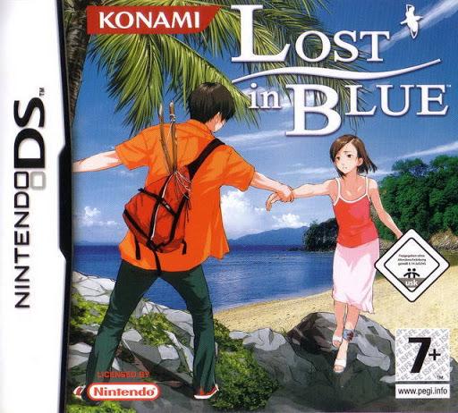 Lost in Blue - PAL Nintendo DS [Import]