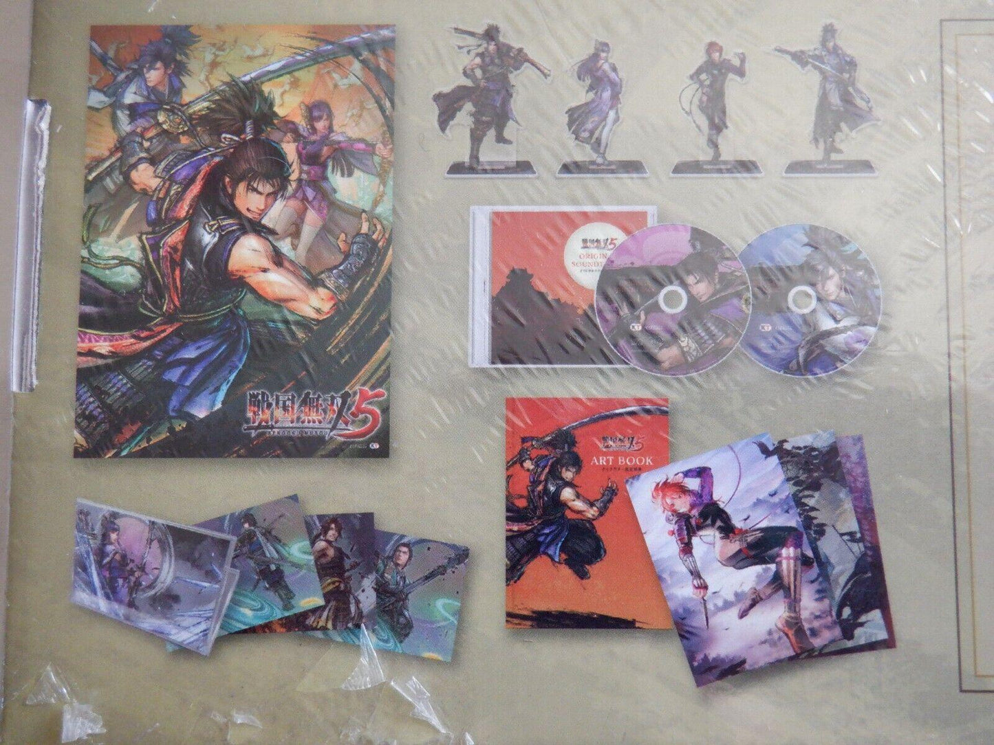Samurai Warriors 5 [Collector's Edition] - PAL Playstation 4 [Import]