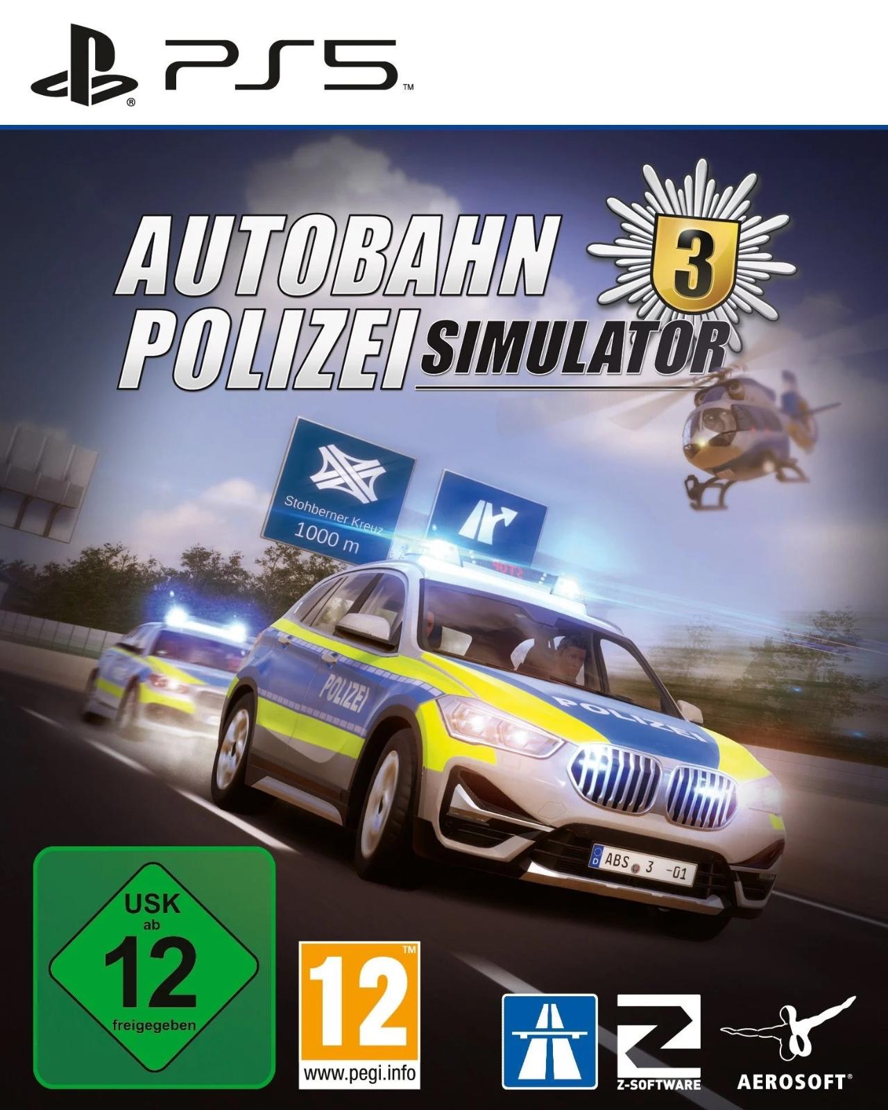 Autobahn Police Simulator 3 - PAL Playstation 5 [Import]