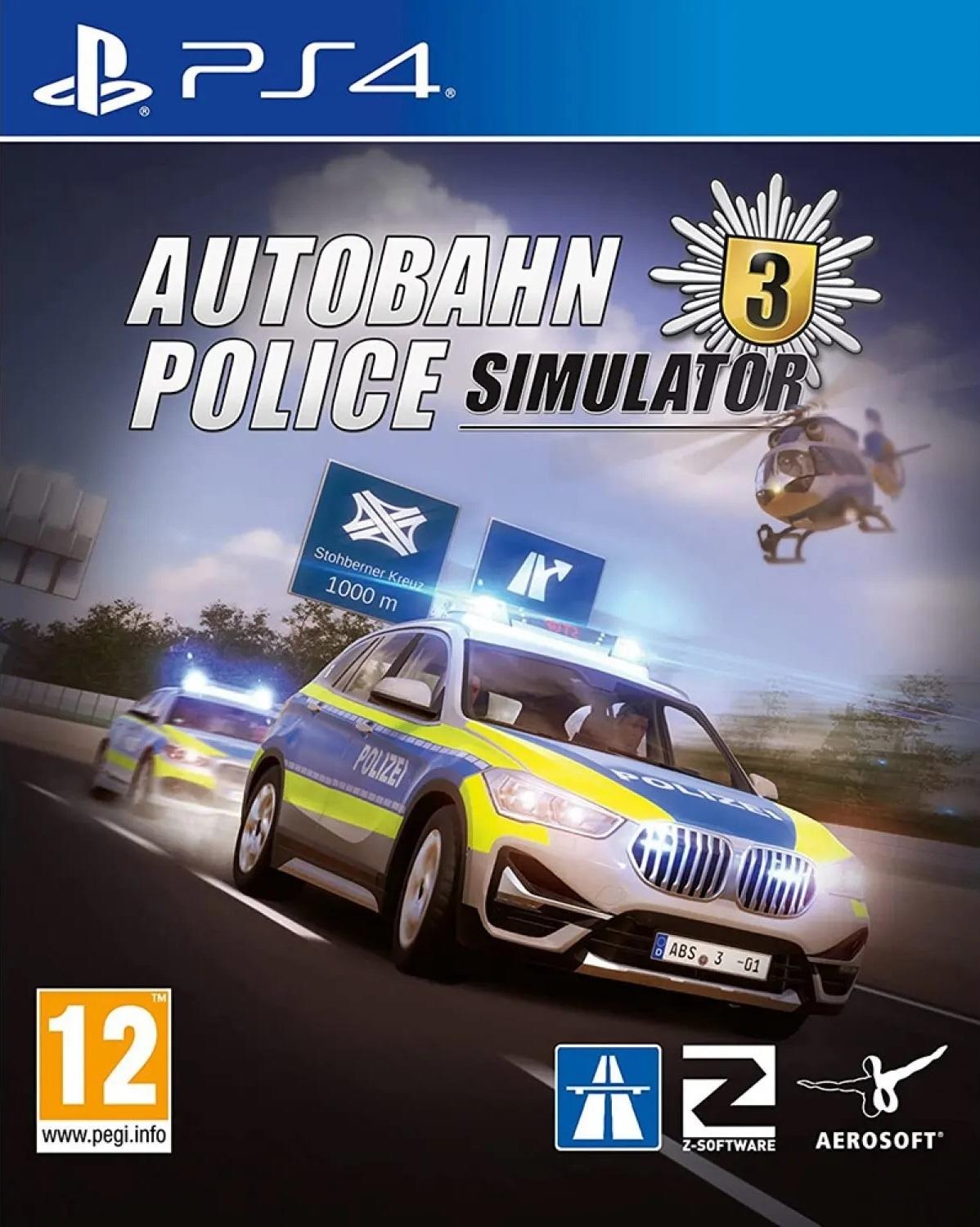 Autobahn Police Simulator 3 - PAL Playstation 4 [Import]
