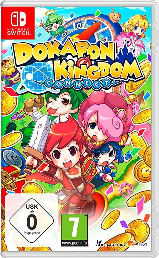Dokapon Kingdom: Connect - PAL Nintendo Switch [Import]
