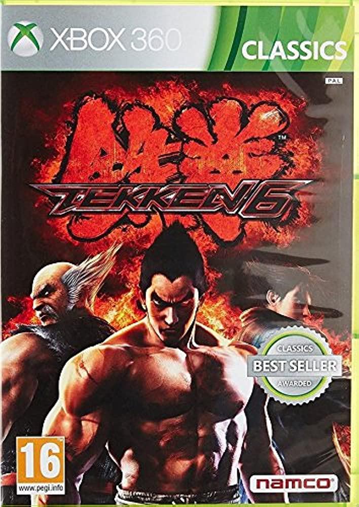 Tekken 6 [Classics] - PAL Xbox 360 [Import]