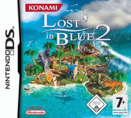 Lost in Blue 2 - PAL Nintendo DS [Import]