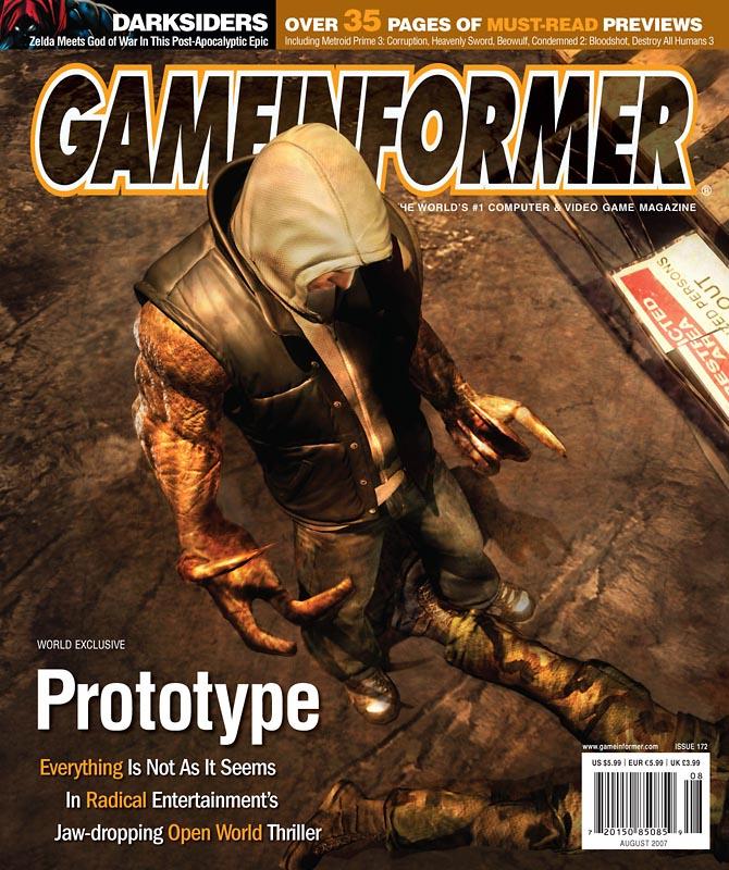 Game Informer Issue 172 - Game Informer