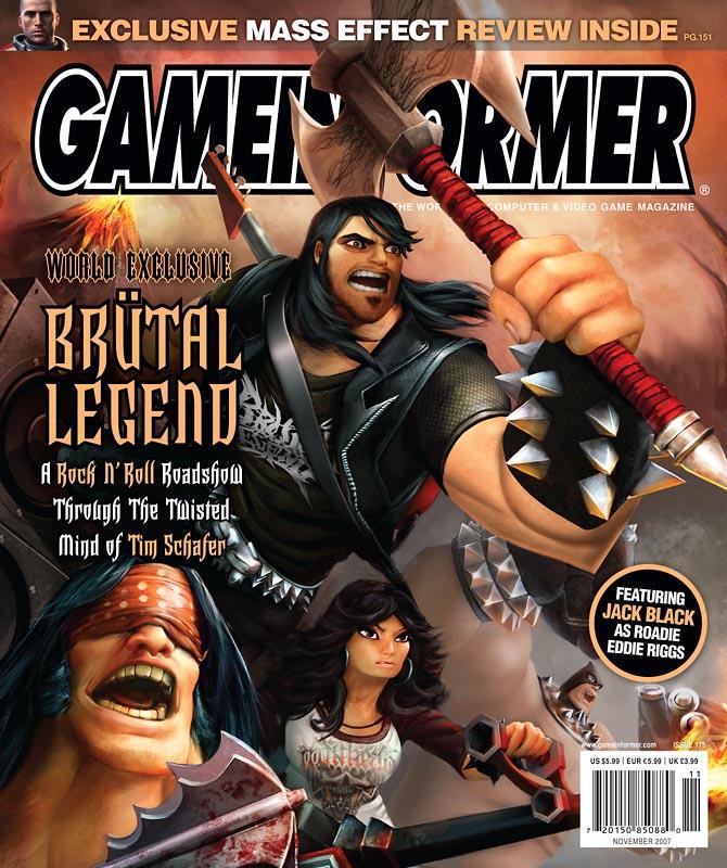 Game Informer Issue 175 - Game Informer