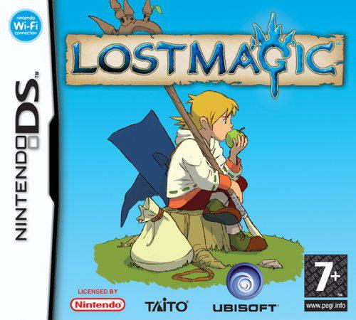 Lost Magic - PAL Nintendo DS [Import]