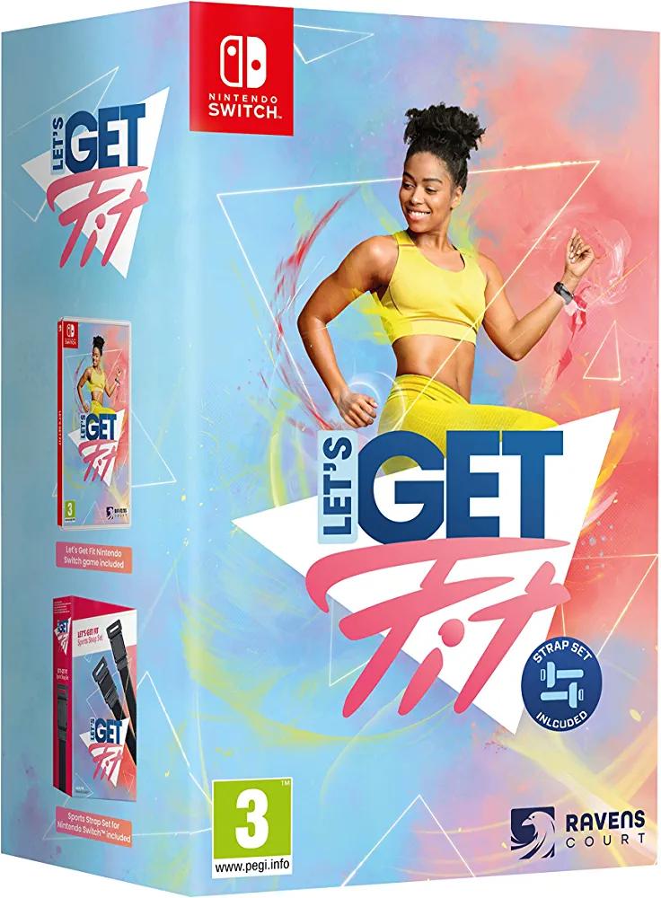 Let's Get Fit [Strap Set Bundle] - PAL Nintendo Switch [Import]