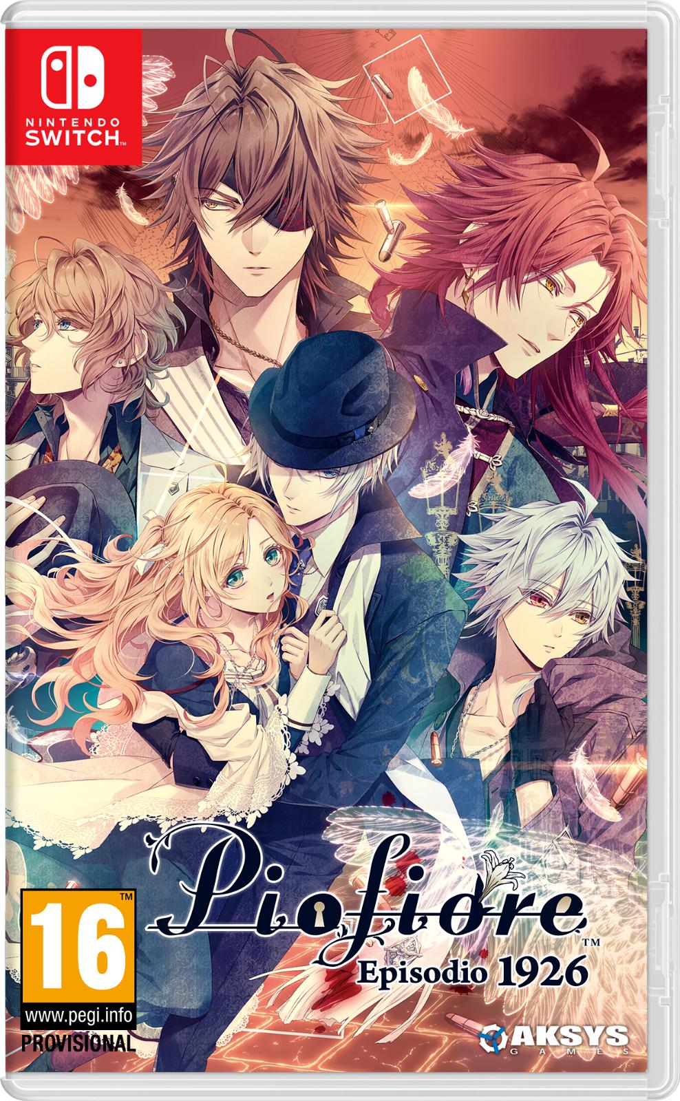 Piofiore: Episodio 1926 - PAL Nintendo Switch [Import]