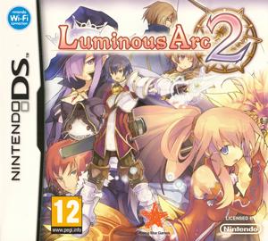 Luminous Arc 2 - PAL Nintendo DS [Import]