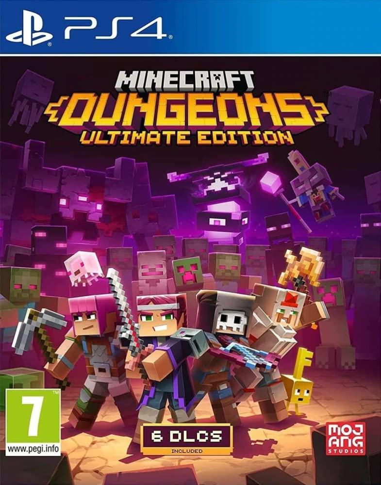 Minecraft Dungeons [Ultimate Edition] - PlayStation
