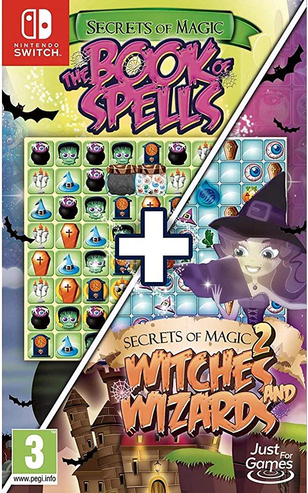 Secrets of Magic 1+2 - PAL Nintendo Switch [Import]