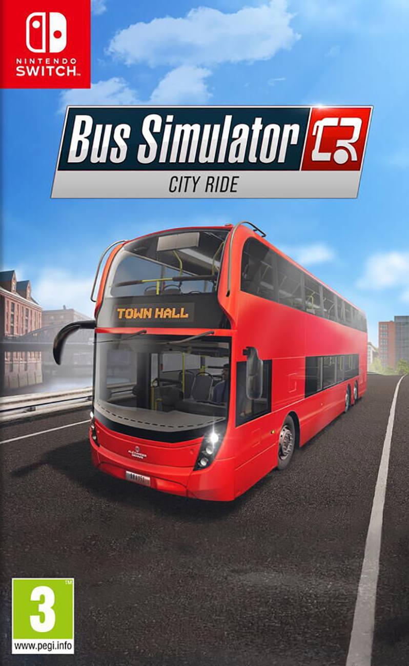 Bus Simulator City Ride - PAL Nintendo Switch [Import]