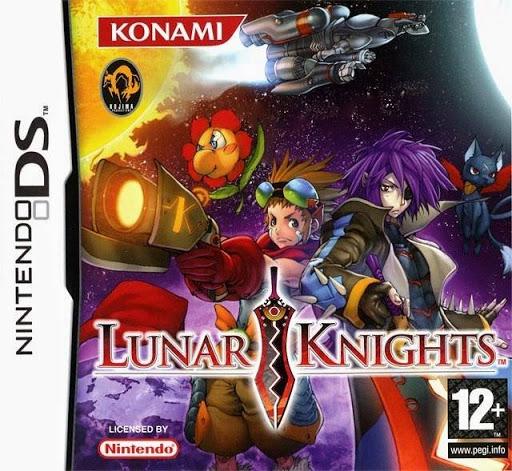 Lunar Knights - PAL Nintendo DS [Import]