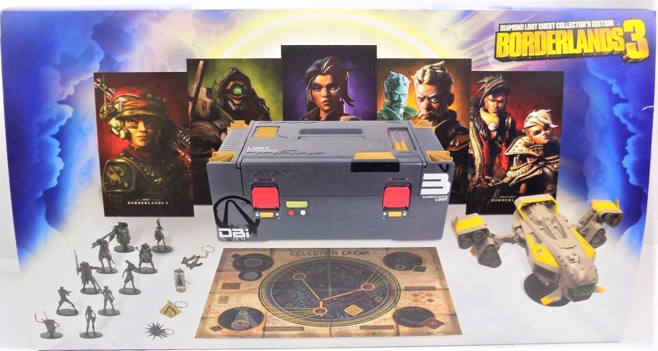 Borderlands 3 [Diamond Loot Chest Collector's Edition] - PAL Playstation 4 [Import]